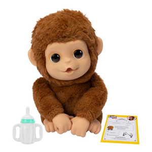 منگو میمون کوچولوی رباتیک مدل Moose - Little Live Pets - My Baby Monkey Mango